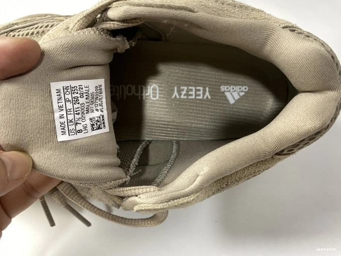 500 Taupe Yeezy Light GX3605 Adidas 0716